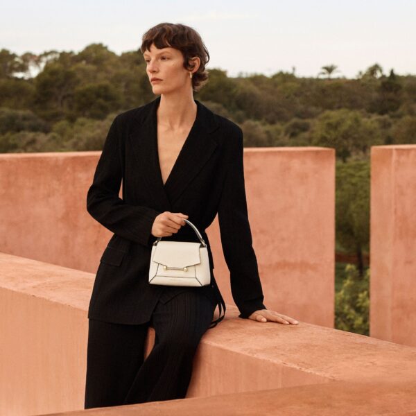 Strathberry Mosaic Nano mini bag