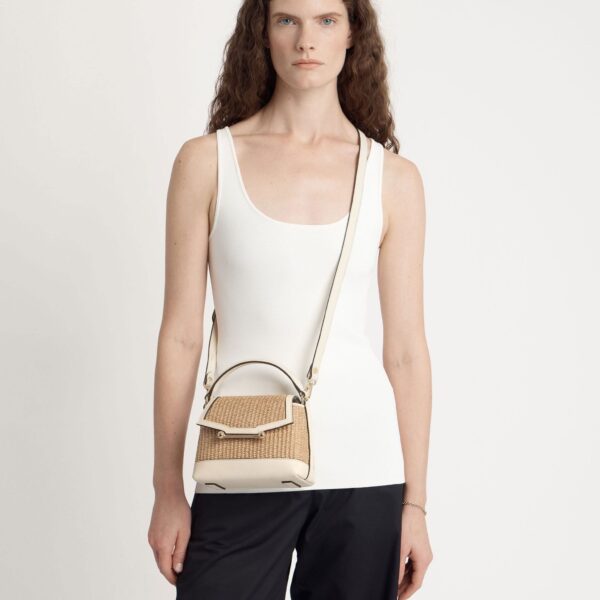 Strathberry Mosaic Nano mini bag