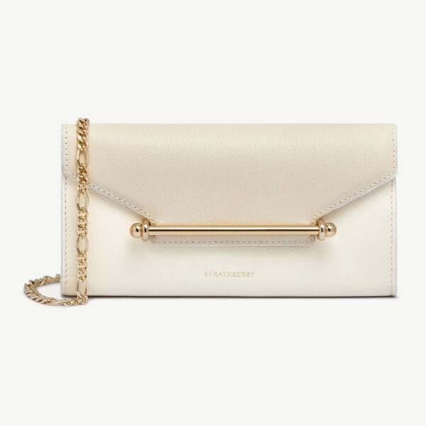 Strathberry Multrees Chain Wallet clutch bag