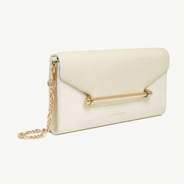 Strathberry Multrees Chain Wallet clutch bag