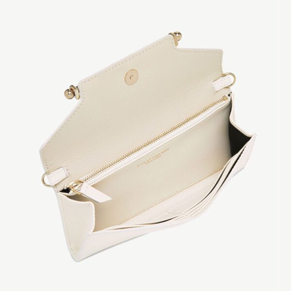 Strathberry Multrees Chain Wallet clutch bag