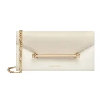 Strathberry Multrees Chain Wallet clutch bag