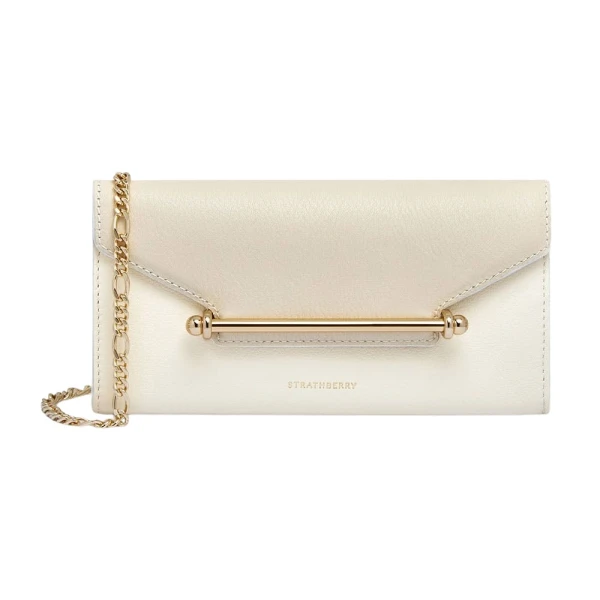 Strathberry Multrees Chain Wallet clutch bag