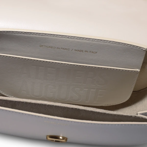 Ateliers Auguste Sully in Off White bag