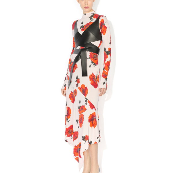 Alaïa Jersey Flower Skirt - ALAÏA Skirts - Laser Cut Luxury - Shop at Coveti