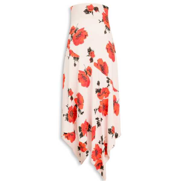 Alaïa Jersey Flower Skirt - ALAÏA Skirts - Laser Cut Luxury - Shop at Coveti