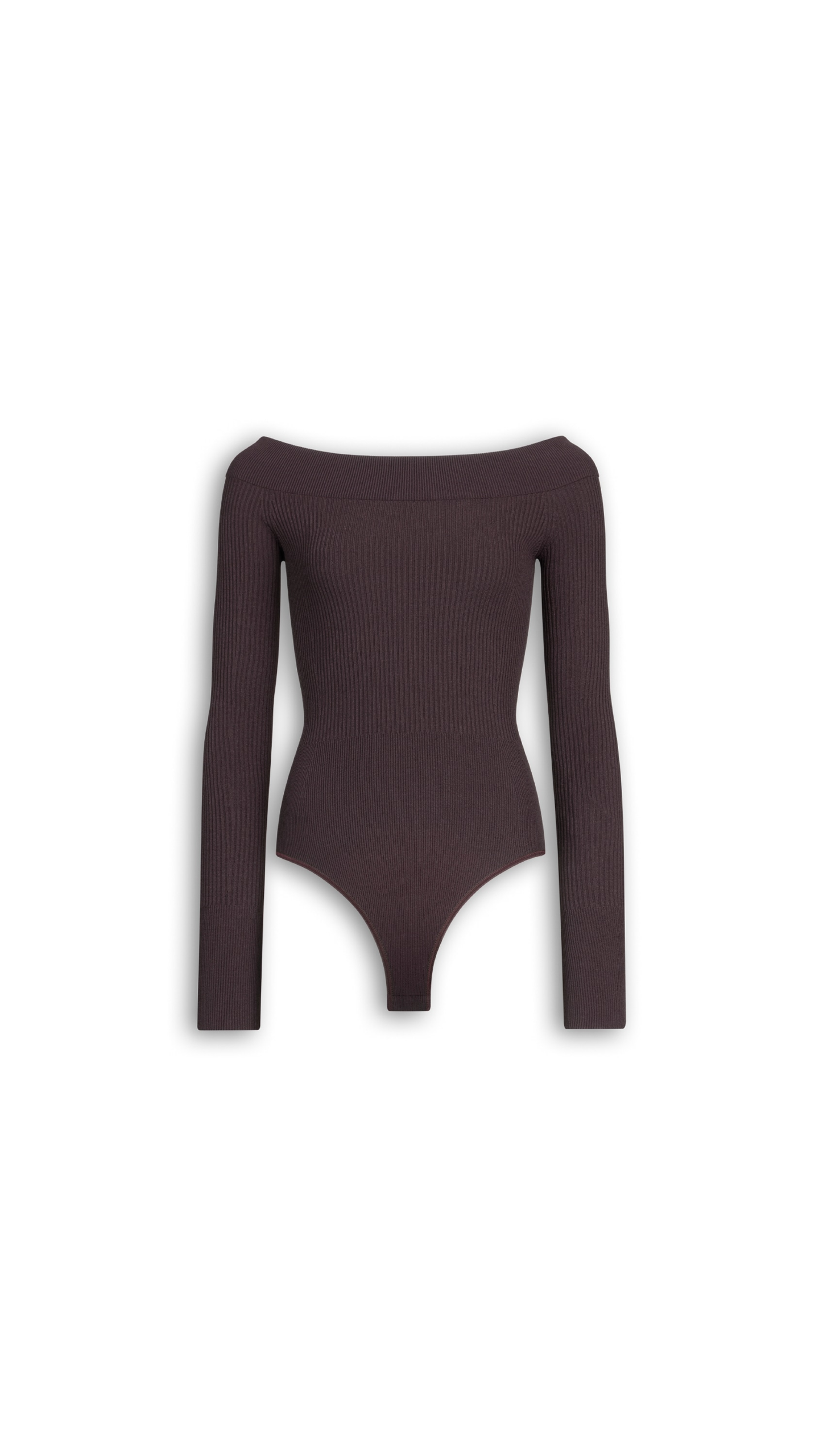 Alaïa Knit Off Shoulder Bodysuit - ALAÏA Tops - Laser Cut Luxury - Shop at Coveti Alaïa Knit Off Shoulder Bodysuit - ALAÏA Tops - Laser Cut Luxury - Shop at Coveti
