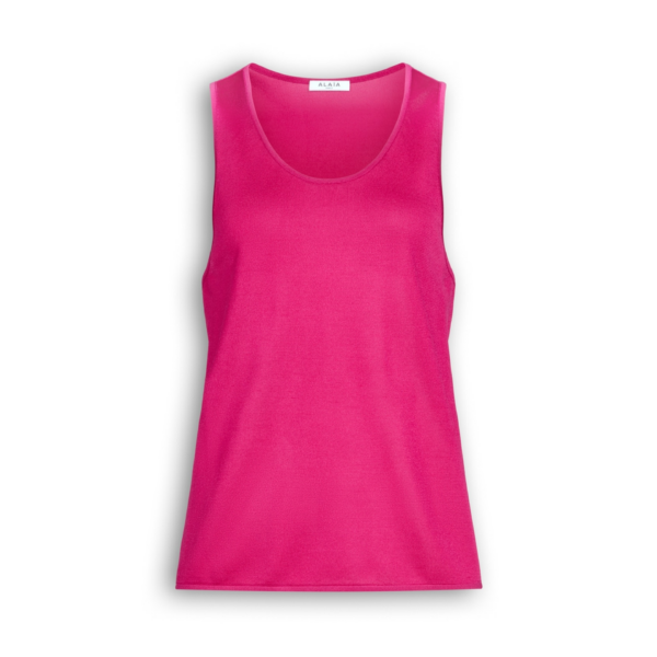 Alaïa Knit Tank Top - ALAÏA Tops - Laser Cut Luxury - Shop at Coveti