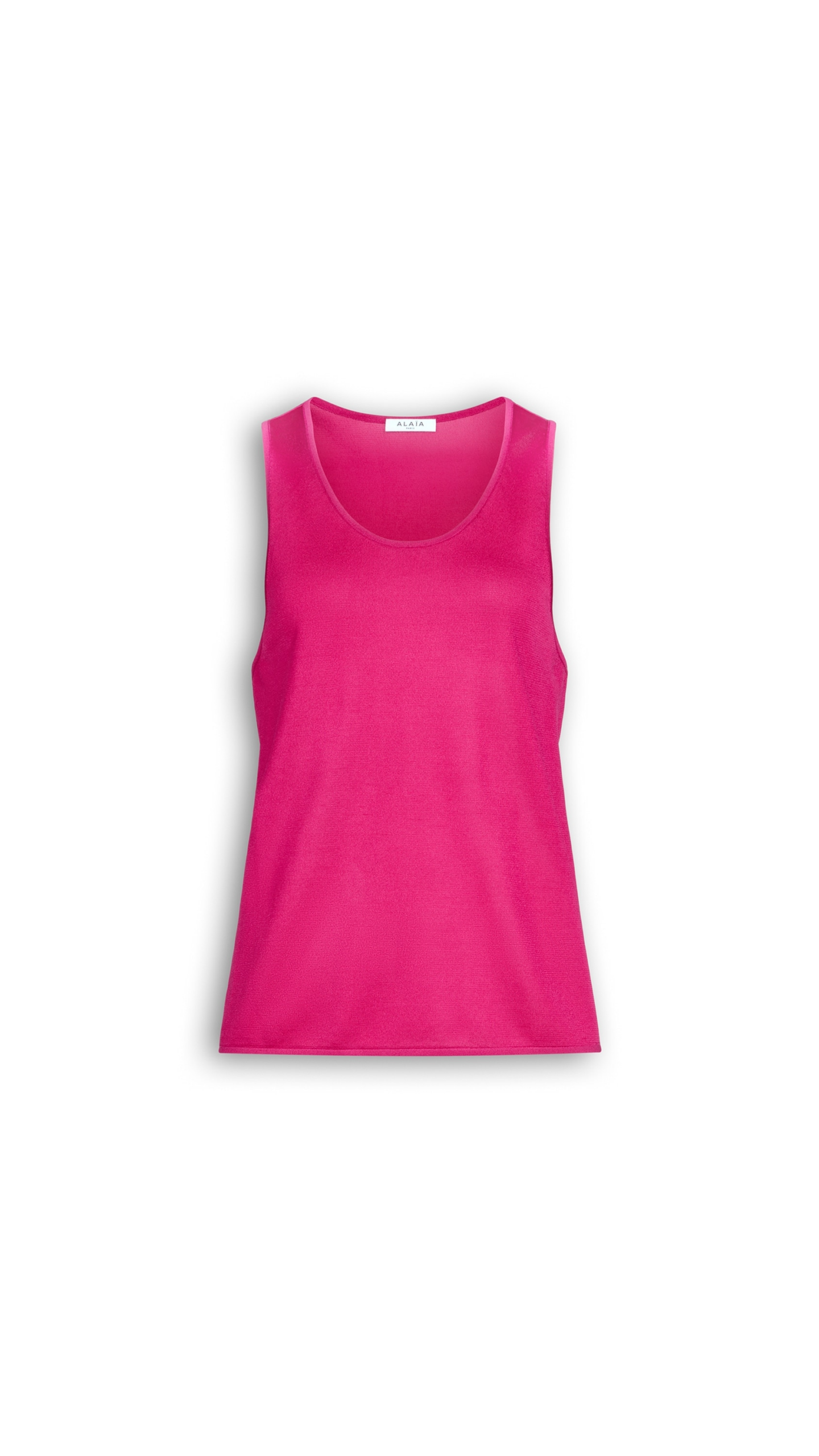 Alaïa Knit Tank Top - ALAÏA Tops - Laser Cut Luxury - Shop at Coveti Alaïa Knit Tank Top - ALAÏA Tops - Laser Cut Luxury - Shop at Coveti