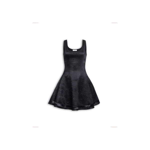 Alaia Knitted Skater Dress