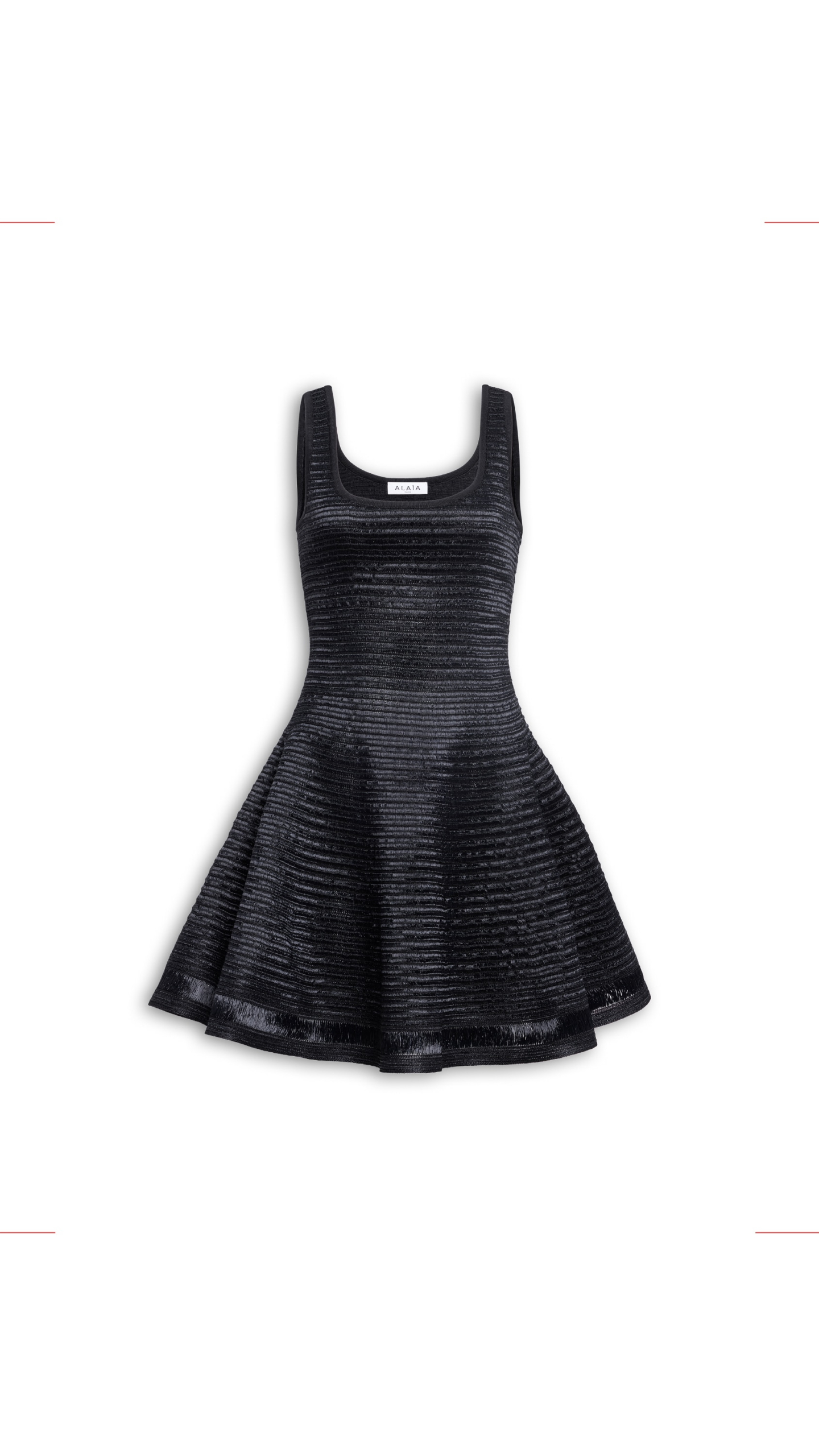 Alaïa Knitted Skater Dress - ALAÏA Dresses - Laser Cut Luxury - Shop at Coveti Alaïa Knitted Skater Dress - ALAÏA Dresses - Laser Cut Luxury - Shop at Coveti