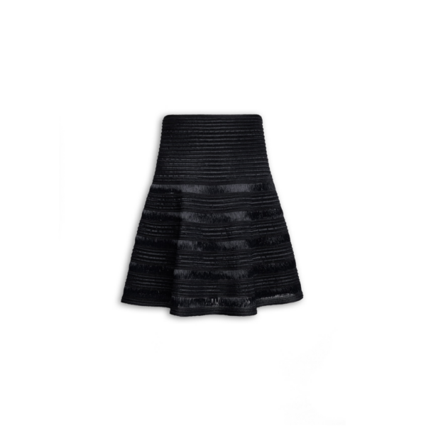 Alaïa Knitted Skirt - ALAÏA Skirts - Laser Cut Luxury - Shop at Coveti