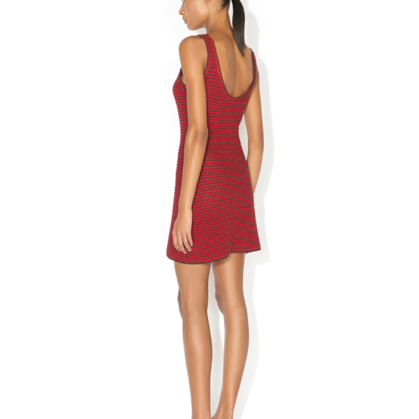 Alaïa Knitted Tank Dress - ALAÏA Dresses - Laser Cut Luxury - Shop at Coveti
