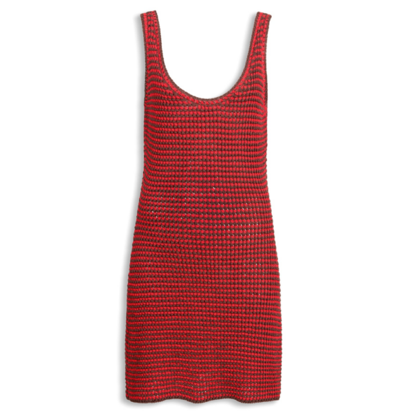 Alaïa Knitted Tank Dress - ALAÏA Dresses - Laser Cut Luxury - Shop at Coveti