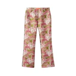 La DoubleJ 24/7 Pants in Tulip Green - Pants - Milanese Maximalist Fashion at Coveti