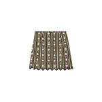 La DoubleJ Baia Mini Skirt in Sanctuary Brown - Skirts - Milanese Maximalist Fashion at Coveti