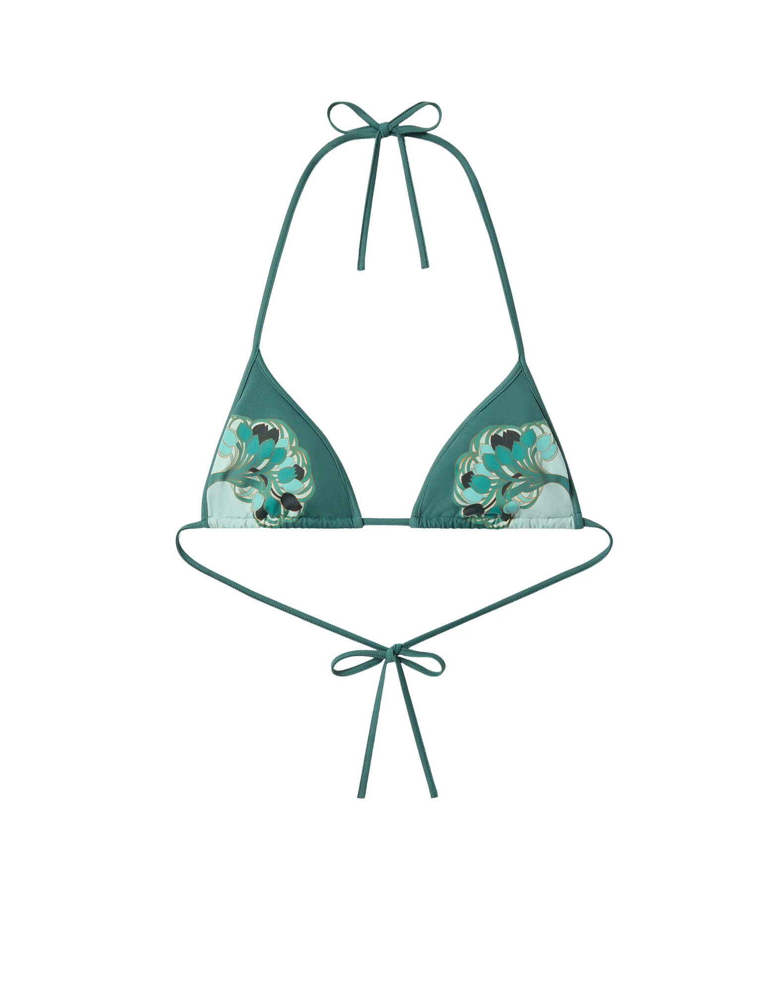 La-DoubleJ-Bikini-Top-in-Blooming-Tulip-Placee-Mint36016_nobg La DoubleJ Bikini Top in Blooming Tulip Placée Mint - Beachwear - Milanese Maximalist Fashion at Coveti