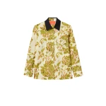 La DoubleJ Boy Shirt in Oasis Green - Tops - Milanese Maximalist Fashion at Coveti