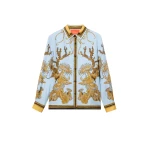 La DoubleJ Boy Shirt in Oceania Placée Light Blue - Tops - Milanese Maximalist Fashion at Coveti
