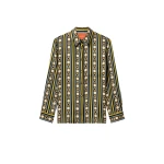 La DoubleJ Boy Shirt in Sanctuary Brown - Tops - Milanese Maximalist Fashion at Coveti