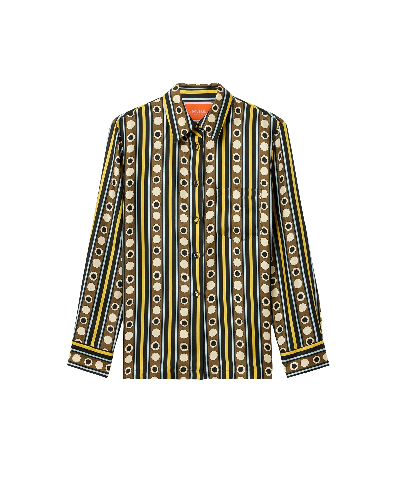 La-DoubleJ-Boy-Shirt-in-Sanctuary-Brown73062_nobg La DoubleJ Boy Shirt in Sanctuary Brown - Tops - Milanese Maximalist Fashion at Coveti