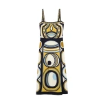 La DoubleJ Buy Me A Martini Dress in Sanctuary Placée Gold - Dresses - Milanese Maximalist Fashion at Coveti