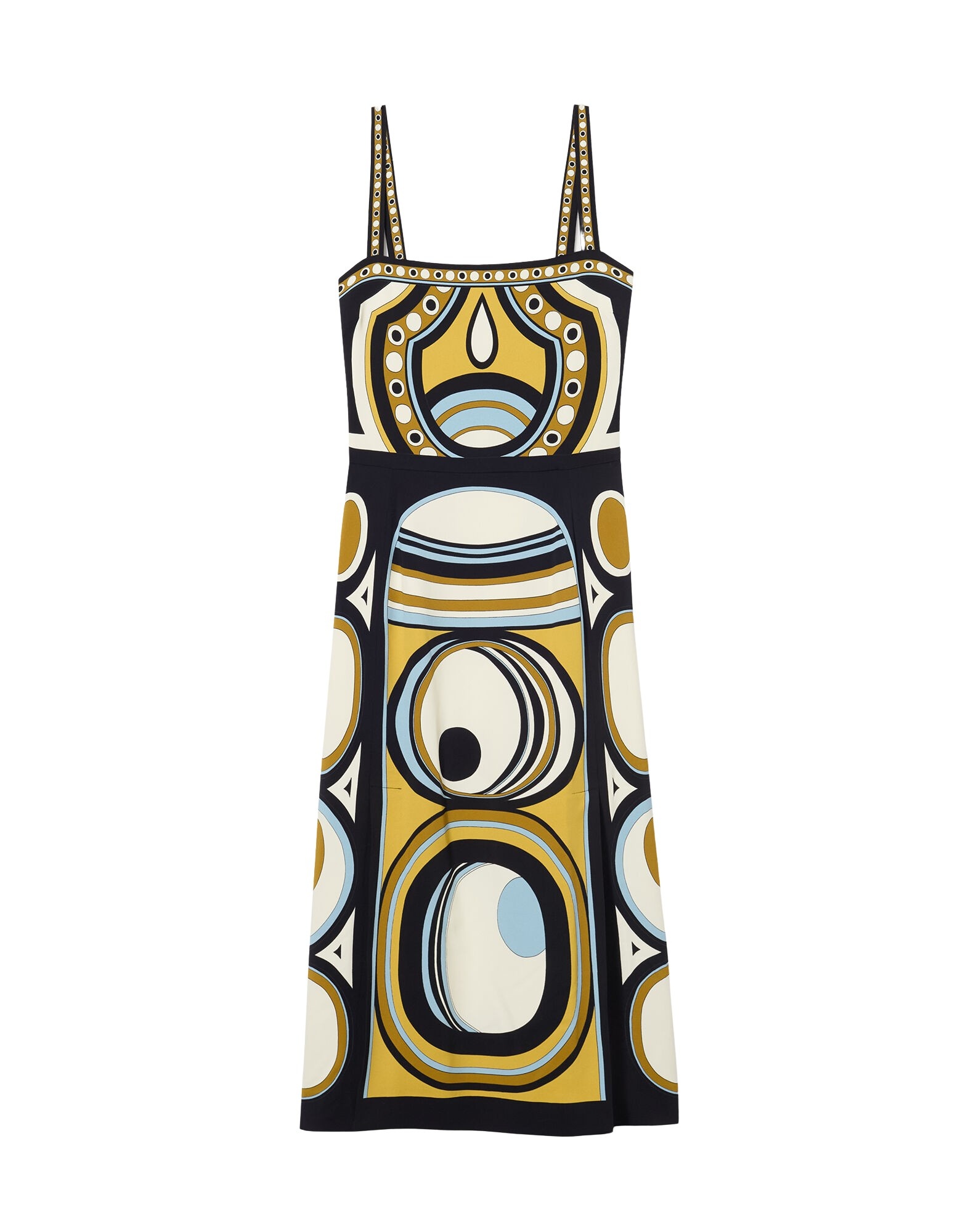La DoubleJ Buy Me A Martini Dress in Sanctuary Placée Gold - Dresses - Milanese Maximalist Fashion at Coveti
