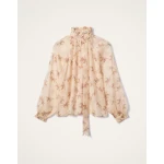 La DoubleJ Cerere Blouse in Farfalla Buttercream - Tops - Milanese Maximalist Fashion at Coveti La DoubleJ Cerere Blouse in Farfalla Buttercream - Tops - Milanese Maximalist Fashion at Coveti