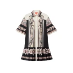 La DoubleJ Choux Dress in Ambrosia Placée Pale Pink - Dresses - Milanese Maximalist Fashion at Coveti