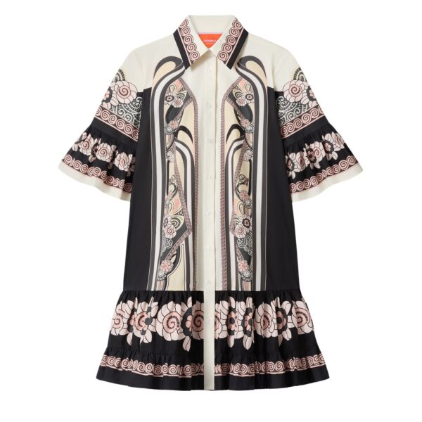 La DoubleJ Choux Dress in Ambrosia Placée Pale Pink - Dresses - Milanese Maximalist Fashion at Coveti