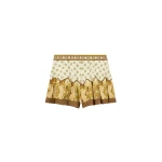 La DoubleJ Club Skort in Cocoon Placée Brown - Shorts - Milanese Maximalist Fashion at Coveti