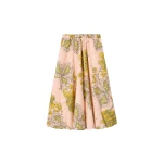 La DoubleJ Drawstring Skirt in Swathe Pink - Skirts - Milanese Maximalist Fashion at Coveti