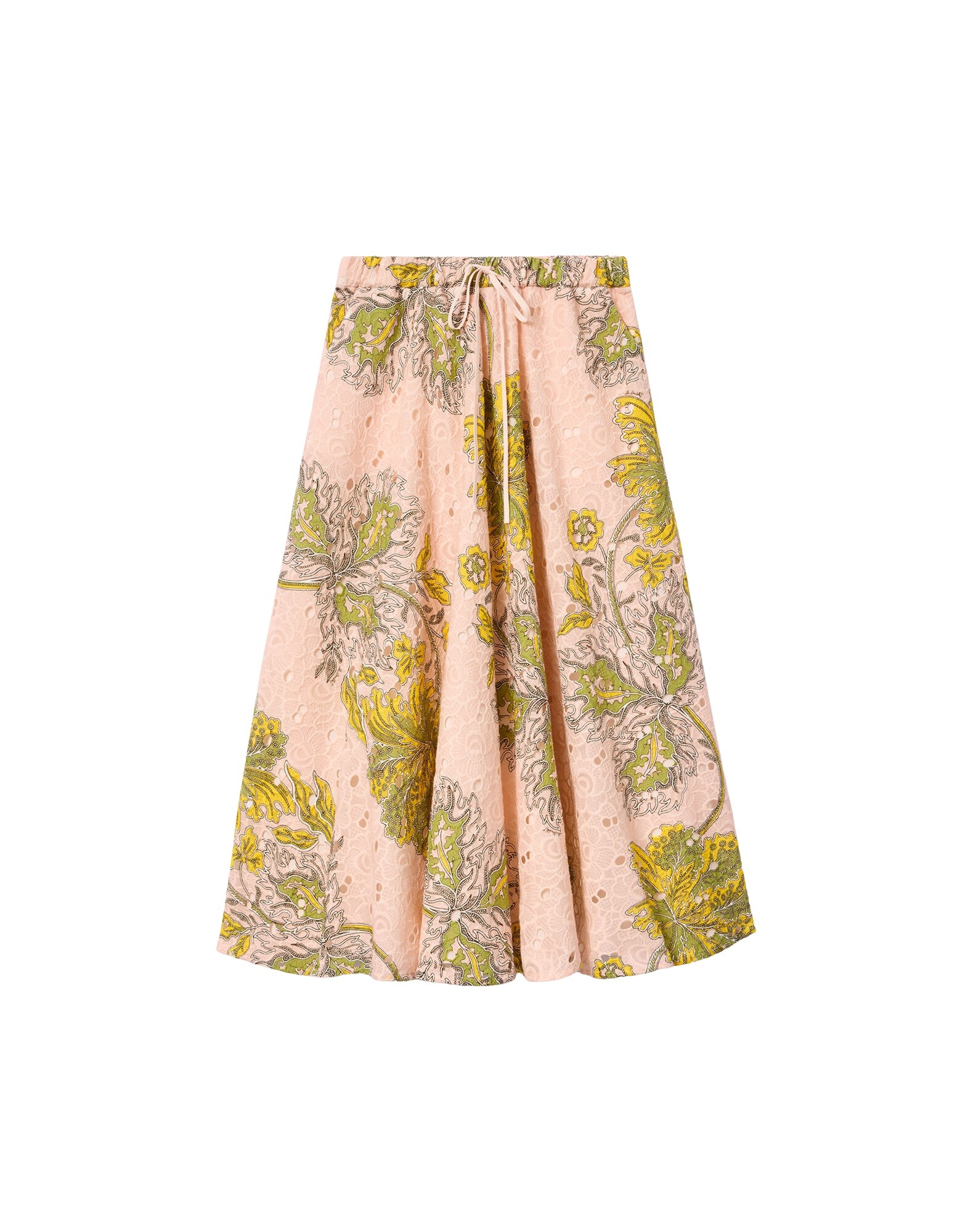 La DoubleJ Drawstring Skirt in Swathe Pink - Skirts - Milanese Maximalist Fashion at Coveti