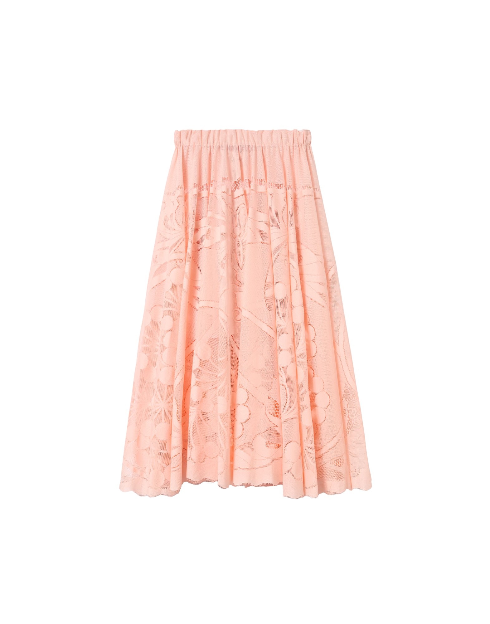 La DoubleJ Duchess Skirt in Solid Pale Pink - Skirts - Milanese Maximalist Fashion at Coveti