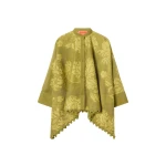 La DoubleJ Foulard Shirt in Solid Green - Tops - Milanese Maximalist Fashion at Coveti