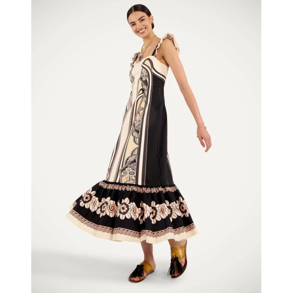 La DoubleJ Gingerbread Dress in Ambrosia Placée Pale Pink - Dresses - Milanese Maximalist Fashion at Coveti