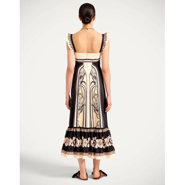 La DoubleJ Gingerbread Dress in Ambrosia Placée Pale Pink - Dresses - Milanese Maximalist Fashion at Coveti