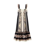 La DoubleJ Gingerbread Dress in Ambrosia Placée Pale Pink - Dresses - Milanese Maximalist Fashion at Coveti