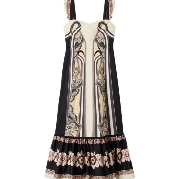 La DoubleJ Gingerbread Dress in Ambrosia Placée Pale Pink - Dresses - Milanese Maximalist Fashion at Coveti