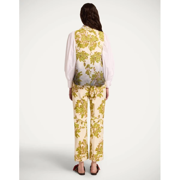 La DoubleJ Hendrix Pants in Oasis Green - Pants - Milanese Maximalist Fashion at Coveti