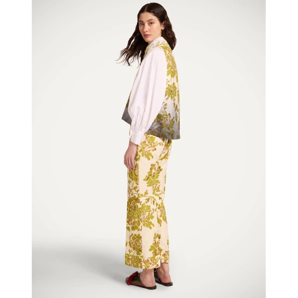 La DoubleJ Hendrix Pants in Oasis Green - Pants - Milanese Maximalist Fashion at Coveti