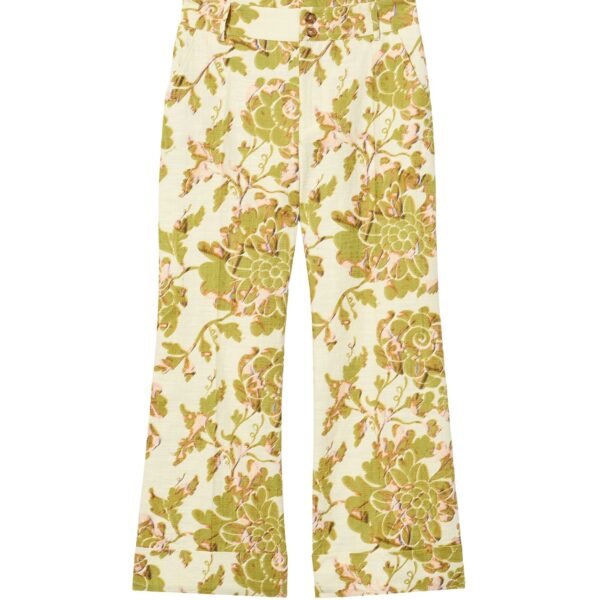La DoubleJ Hendrix Pants in Oasis Green - Pants - Milanese Maximalist Fashion at Coveti