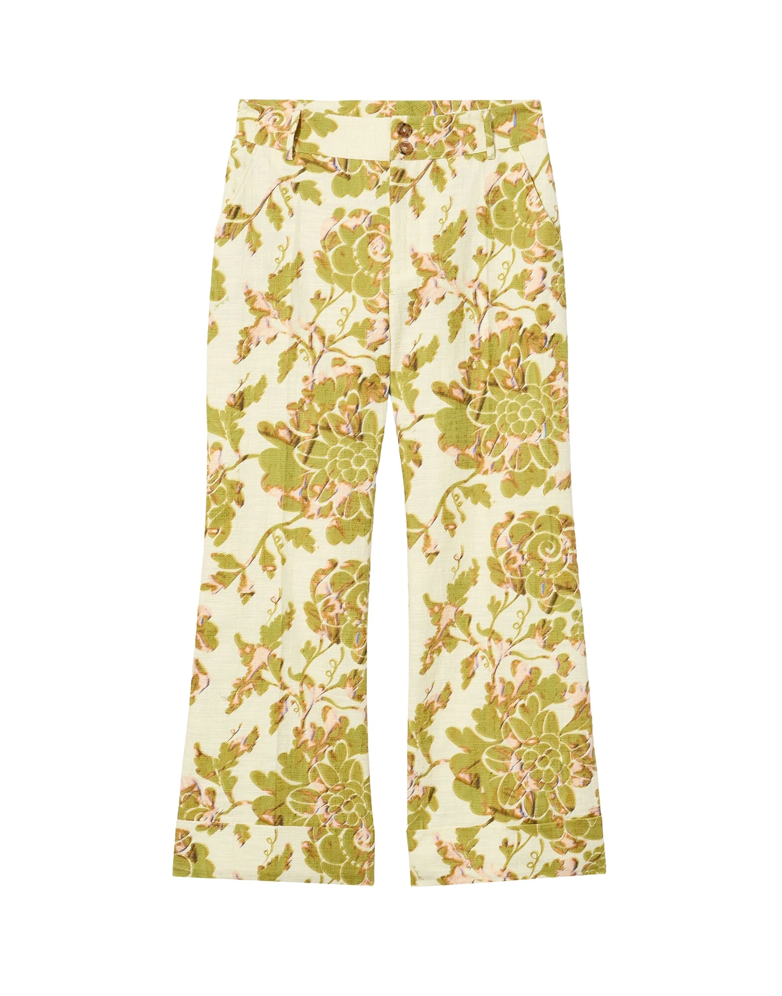 La-DoubleJ-Hendrix-Pants-in-Oasis-Green24128_nobg La DoubleJ Hendrix Pants in Oasis Green - Pants - Milanese Maximalist Fashion at Coveti
