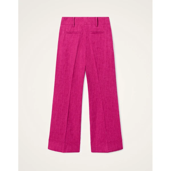La DoubleJ Hendrix Pants in Solid Pink - Pants - Milanese Maximalist Fashion at Coveti