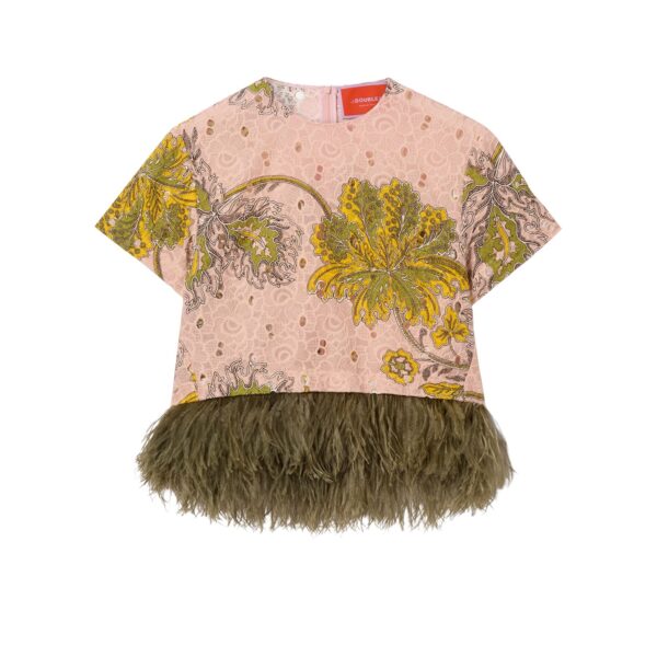 La Scala Tee in Swathe Pink