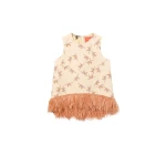 La DoubleJ La Scala Top in Farfalla Buttercream - Tops - Milanese Maximalist Fashion at Coveti
