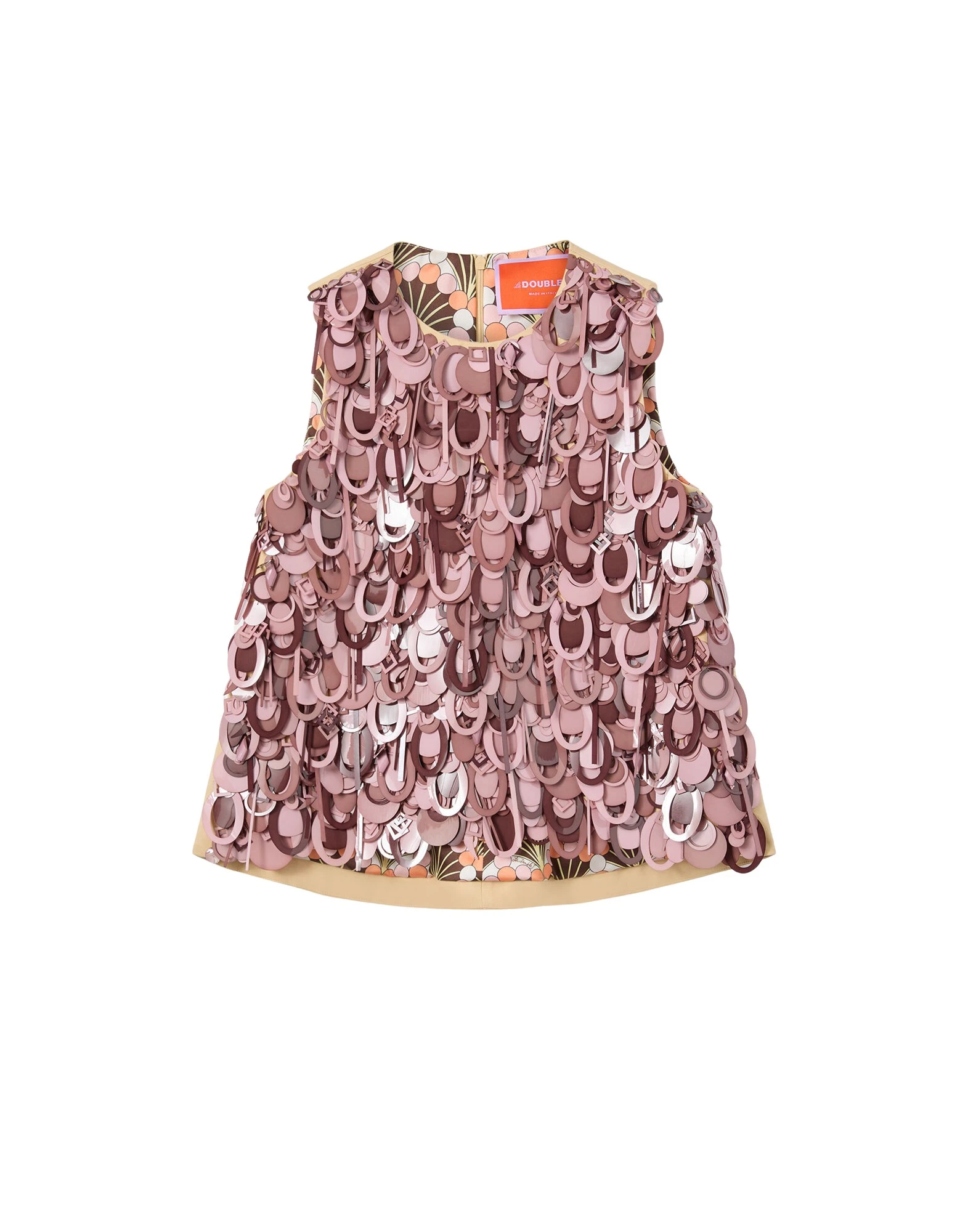 La-DoubleJ-La-Scala-Top-in-Solid-Light-Beige24345_nobg La DoubleJ La Scala Top in Solid Light Beige - Tops - Milanese Maximalist Fashion at Coveti