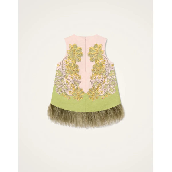 La DoubleJ La Scala Top in Swathe Pink - Tops - Milanese Maximalist Fashion at Coveti