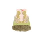 La DoubleJ La Scala Top in Swathe Pink - Tops - Milanese Maximalist Fashion at Coveti