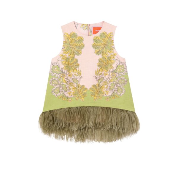 La DoubleJ La Scala Top in Swathe Pink - Tops - Milanese Maximalist Fashion at Coveti